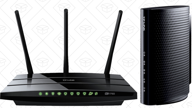 TP-Link Archer C7 + DOCSIS 3.0 Modem Combo, $101 with code BIGTHANKS